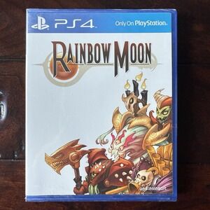 RAINBOW MOON PS4 (SONY Playstation 4) Limited Run Games Brand‎ New Sealed